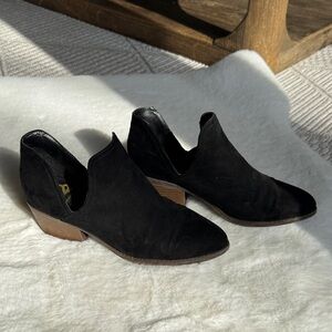 Fergalicious Black Ankle Booties